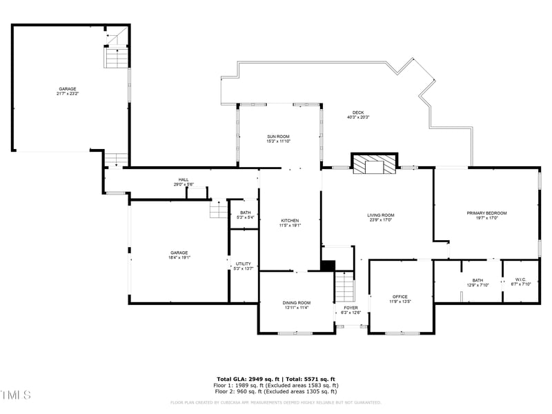 5305 Huntingwood Dr, Raleigh, NC 27606