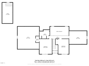 5305 Huntingwood Dr, Raleigh, NC 27606
