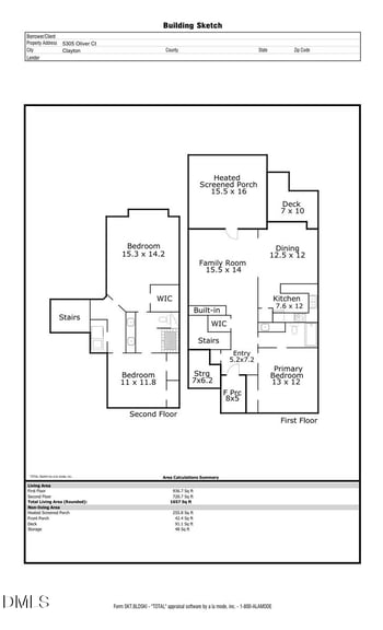 5305 Oliver Ct, Clayton, NC 27520