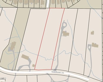 5305 Tomahawk Trl Lot 1, Raleigh, NC 27610