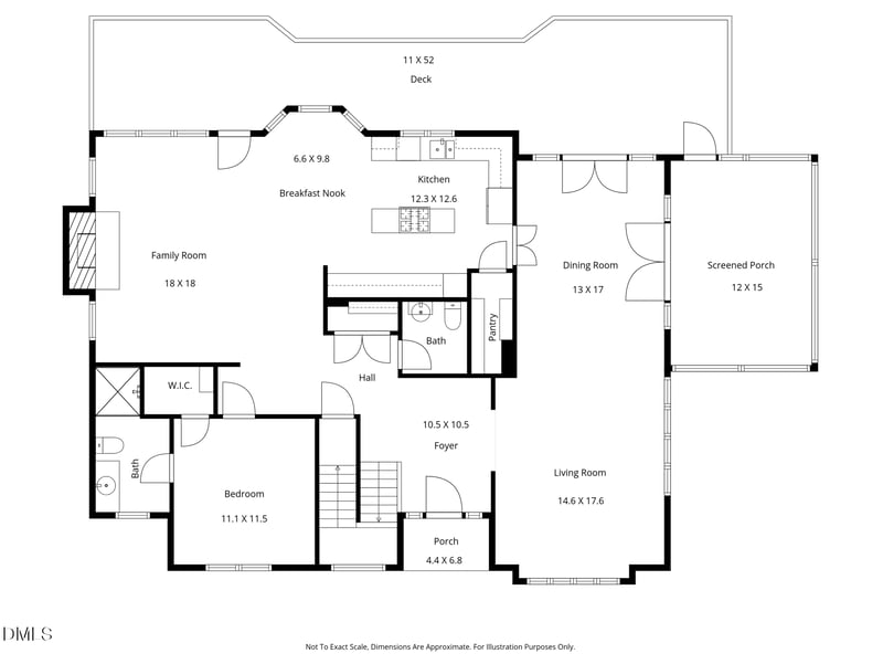 5306 Taproot Ln, Durham, NC 27705