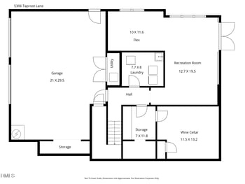 5306 Taproot Ln, Durham, NC 27705