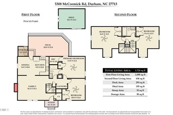 5308 Mccormick Rd, Durham, NC 27713