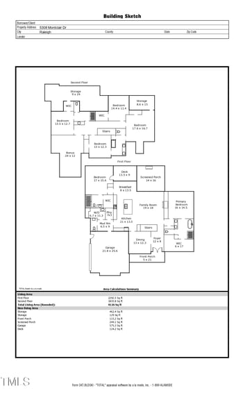 5308 Montclair Dr, Raleigh, NC 27609