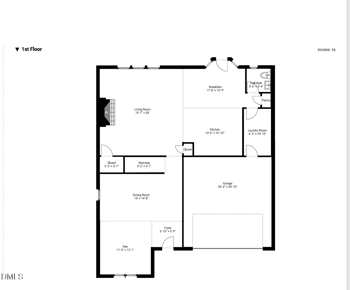 5309 Emerald Spring Dr, Knightdale, NC 27545