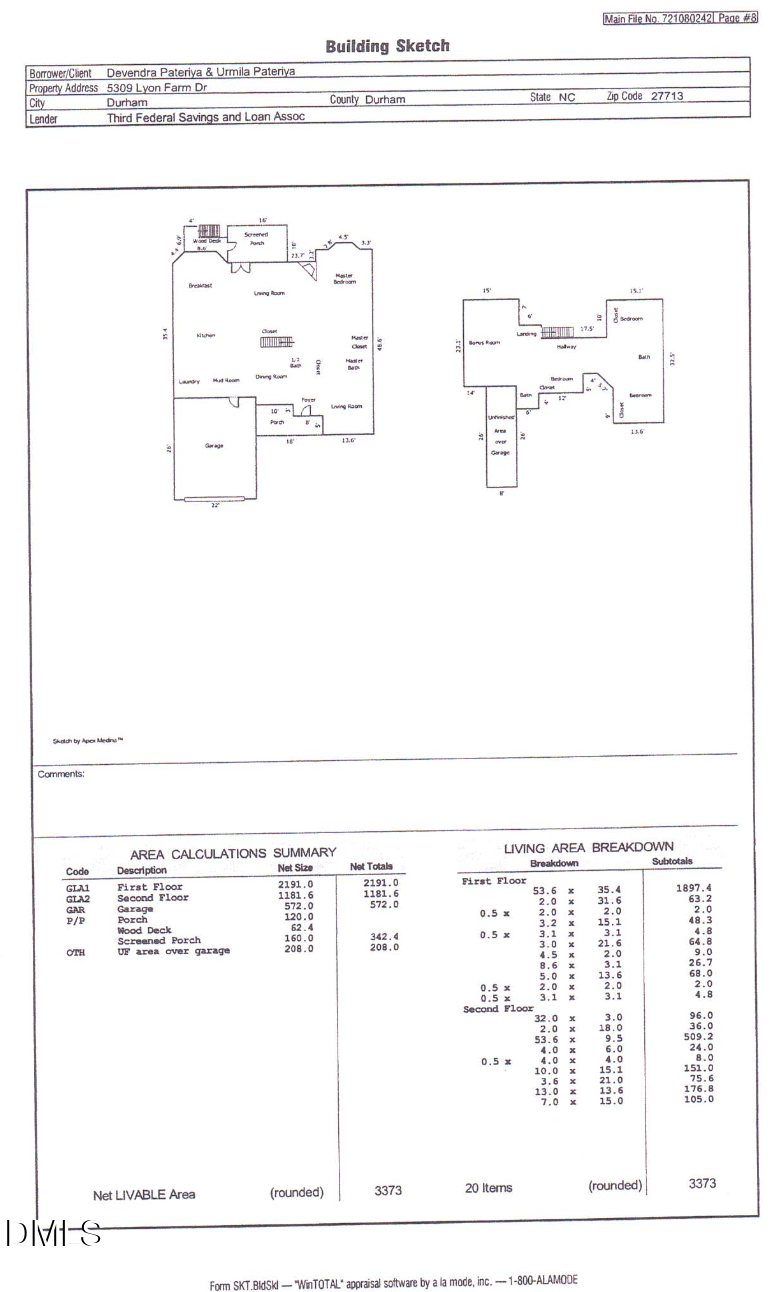5309 Lyon Farm Dr, Durham, NC 27713