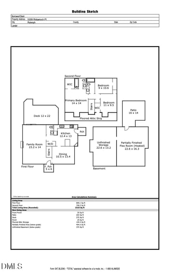 5309 Ridgeloch Pl, Raleigh, NC 27612