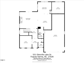 531 Glenville Lake Dr, Fuquay Varina, NC 27526