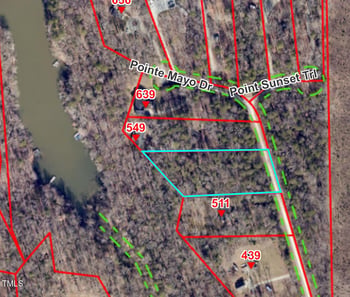 531 Pointe Mayo Dr Lot A, Roxboro, NC 27574