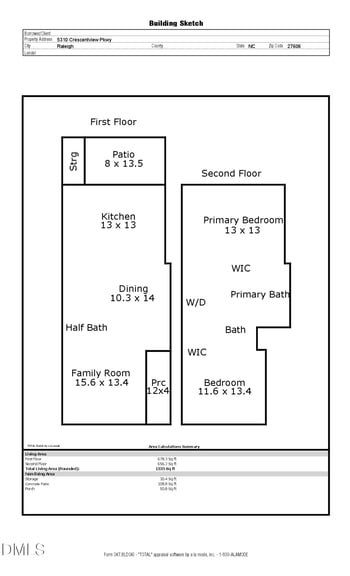 5310 Crescentview Pw, Raleigh, NC 27606