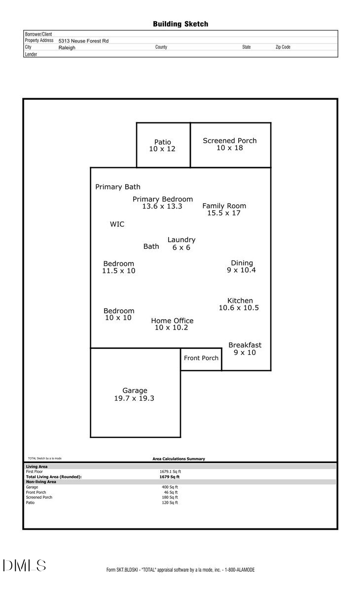 5313 Neuse Forest Rd, Raleigh, NC 27616