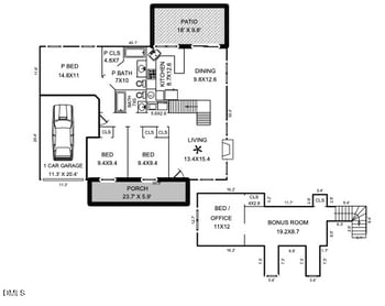 5313 Thistlebrook Ct, Raleigh, NC 27610
