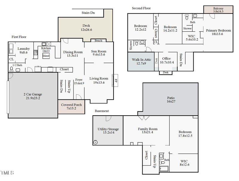 5314 Taproot Ln, Durham, NC 27705