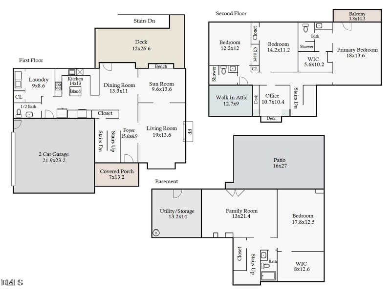 5314 Taproot Ln, Durham, NC 27705