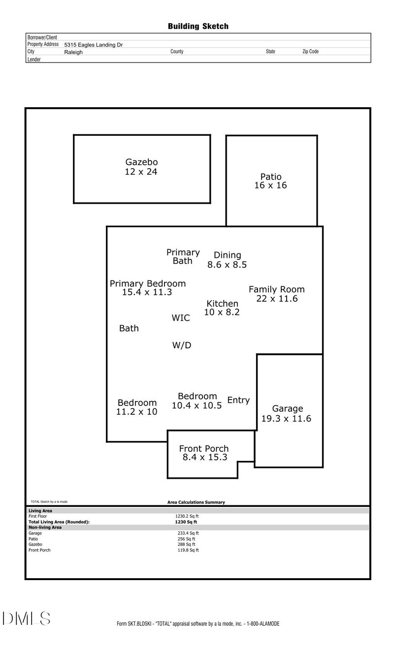 5315 Eagles Landing Dr, Raleigh, NC 27616