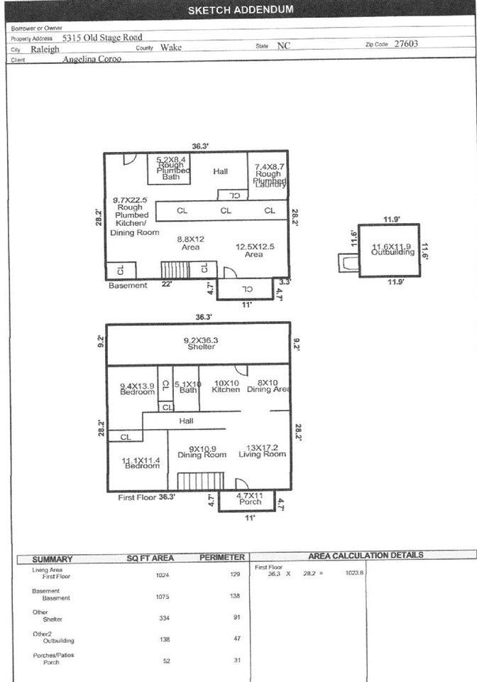 5315 Old Stage Rd, Raleigh, NC 27603