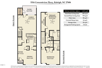 5316 Crescentview Pw, Raleigh, NC 27606