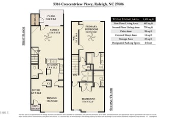 5316 Crescentview Pw, Raleigh, NC 27606