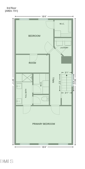 5316 Daydream Dr, Raleigh, NC 27616