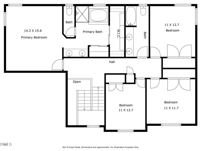 5316 Easthorpe Dr, Raleigh, NC 27613