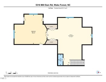 5316 Mill Dam Rd, Wake Forest, NC 27587