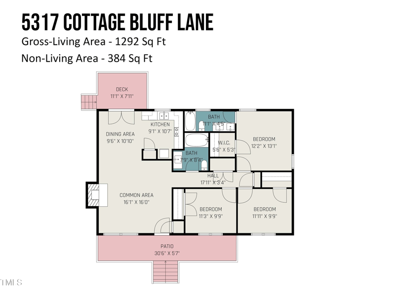 5317 Cottage Bluff Ln, Knightdale, NC 27545