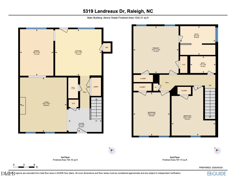5319 Landreaux Dr, Raleigh, NC 27610
