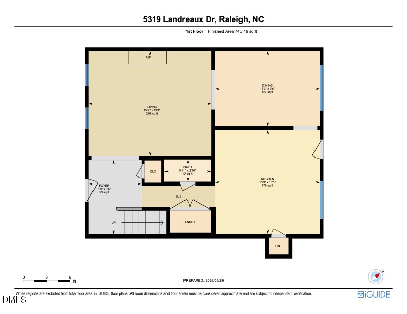 5319 Landreaux Dr, Raleigh, NC 27610