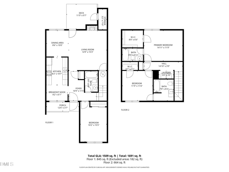 532 Applecross Dr, Cary, NC 27511