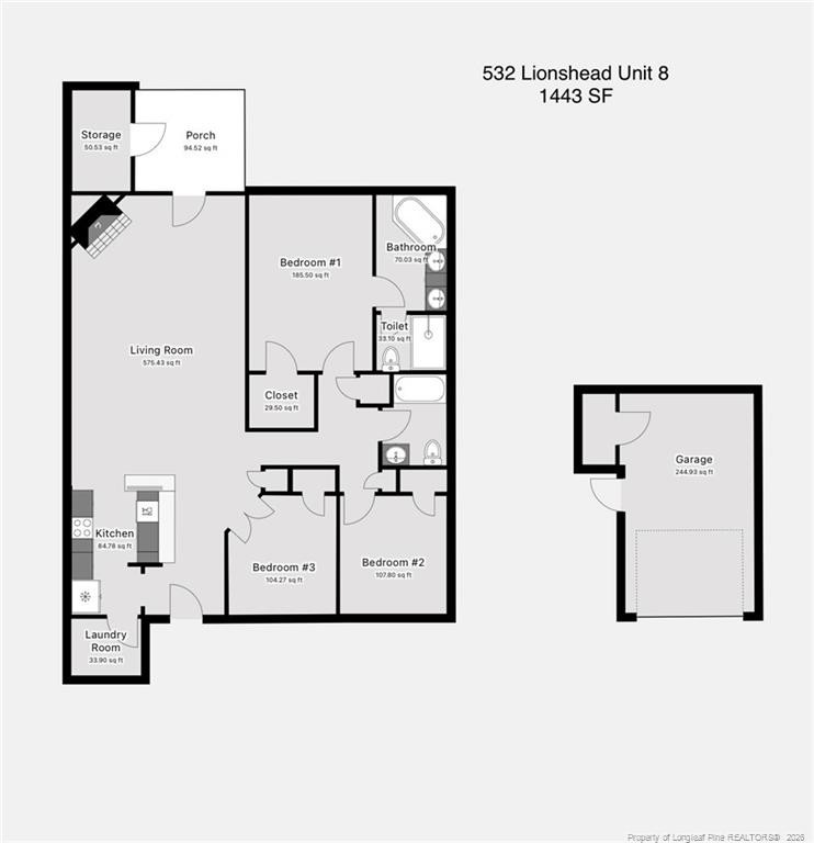 532 Lionshead Rd #8, Fayetteville, NC 28311
