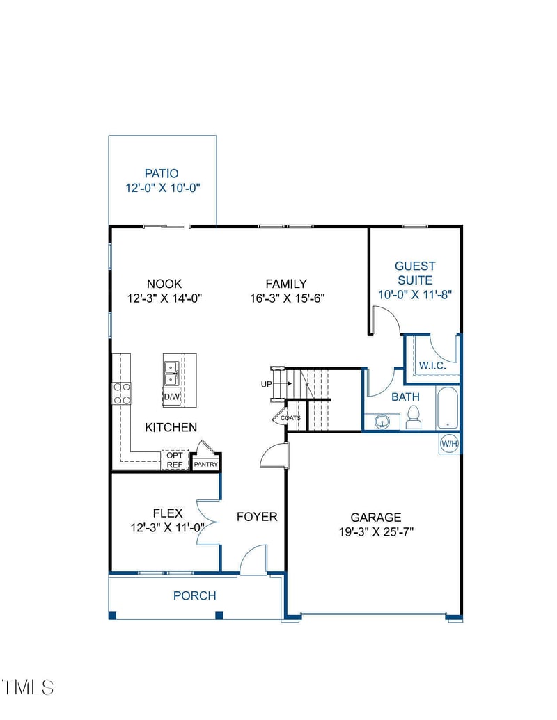 532 Marthas View Way, Rolesville, NC 27587