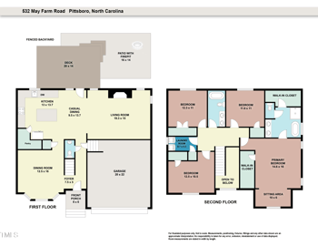 532 May Farm Rd, Pittsboro, NC 27312