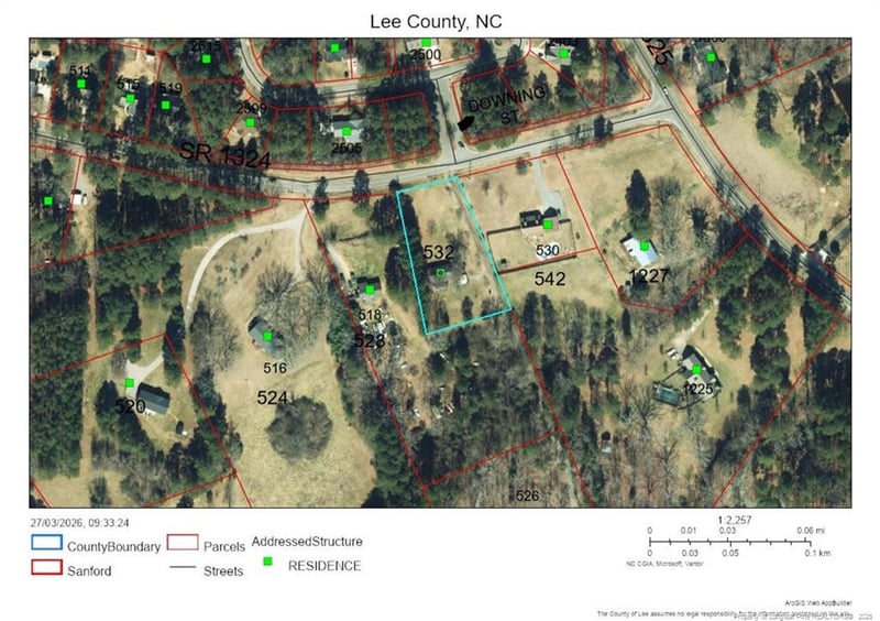 532 Petty Rd, Sanford, NC 27330