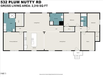 532 Plum Nutty Rd, Henderson, NC 27537