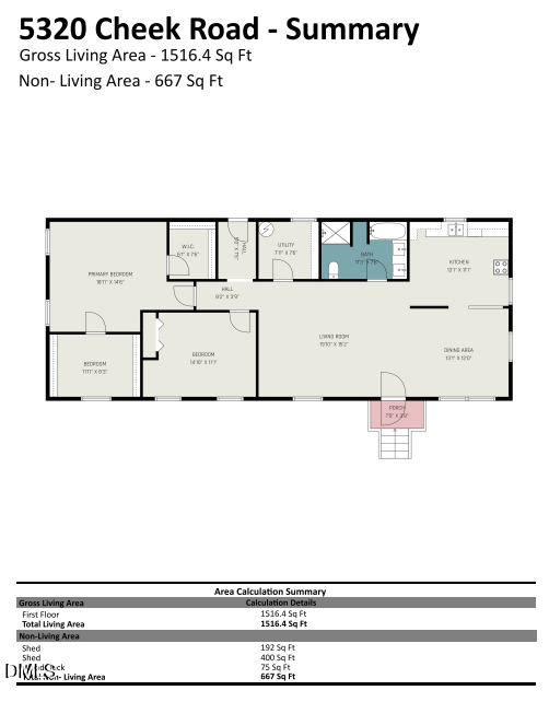 5320 Cheek Rd, Durham, NC 27704