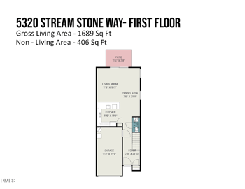 5320 Stream Stone Way, Raleigh, NC 27616