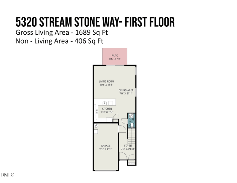 5320 Stream Stone Way, Raleigh, NC 27616