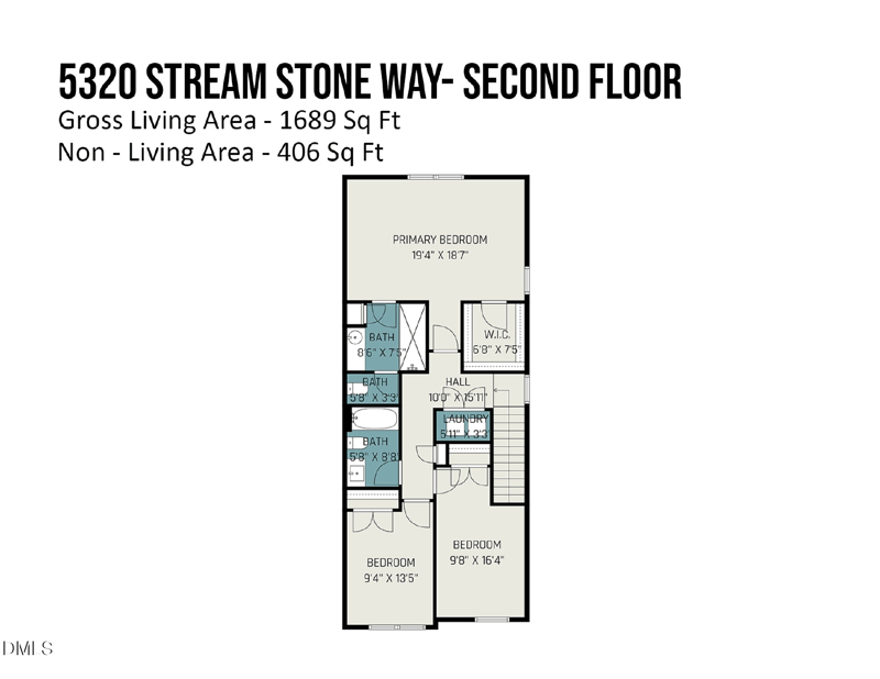 5320 Stream Stone Way, Raleigh, NC 27616