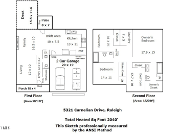 5321 Carnelian Dr, Raleigh, NC 27610