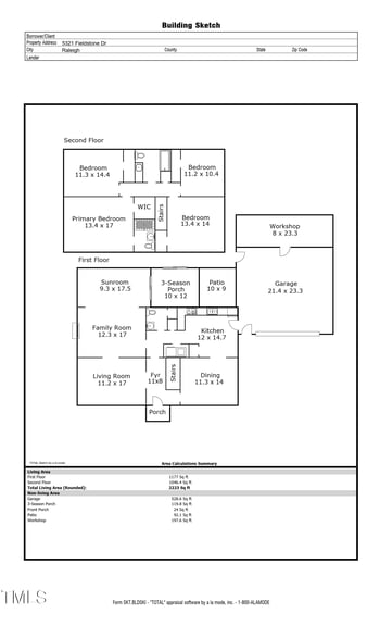 5321 Fieldstone Dr, Raleigh, NC 27609