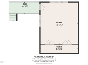 5321 Oakbrook Dr, Durham, NC 27713