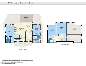 5321 Taproot Ln, Durham, NC 27705