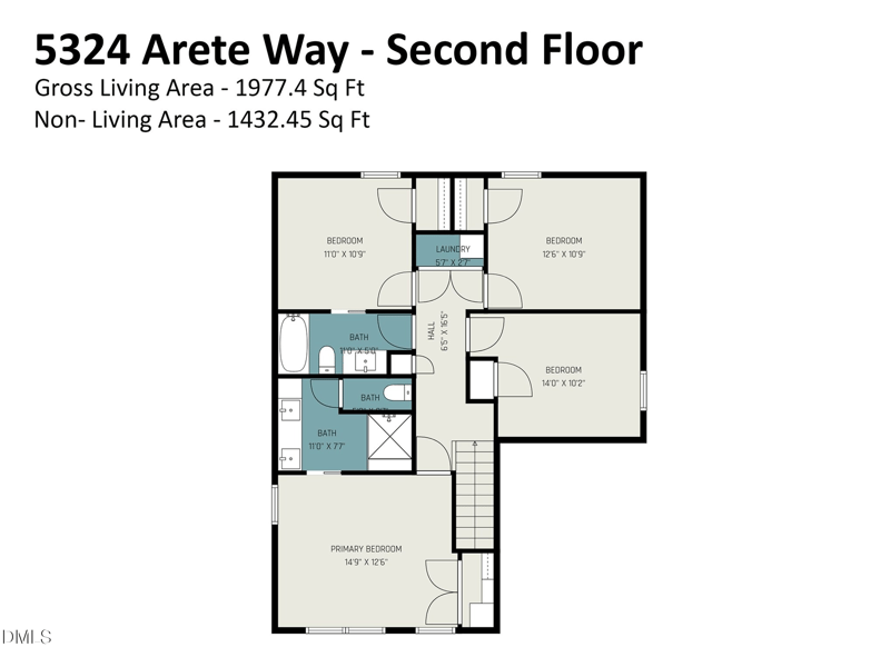 5324 Arete Way, Raleigh, NC 27607