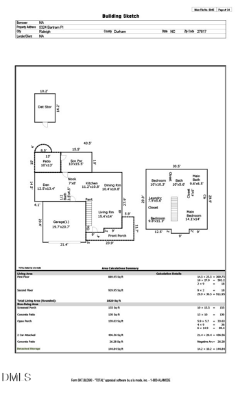5324 Bartram Pl, Raleigh, NC 27617