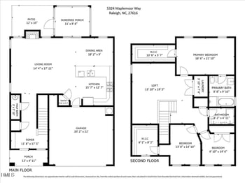 5324 Maplemoor Way, Raleigh, NC 27616
