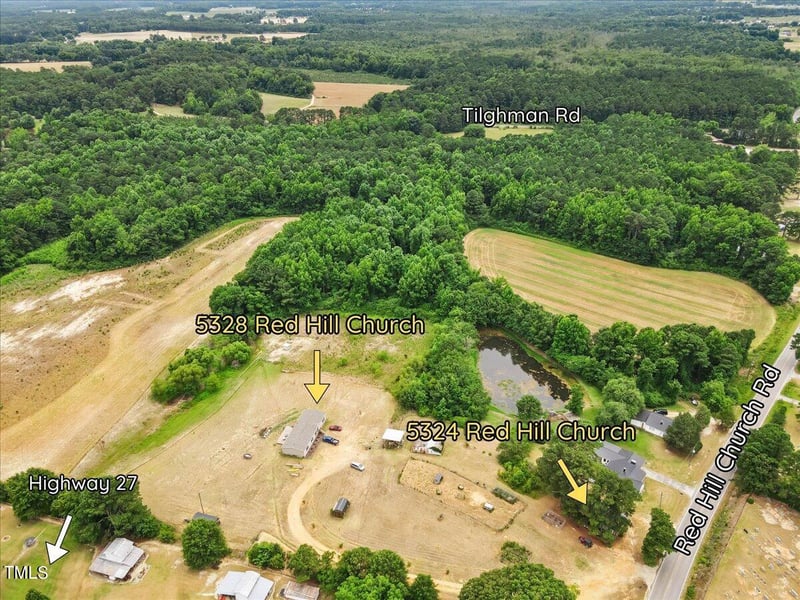5324 Red Hill Church Rd, Coats, NC 27521