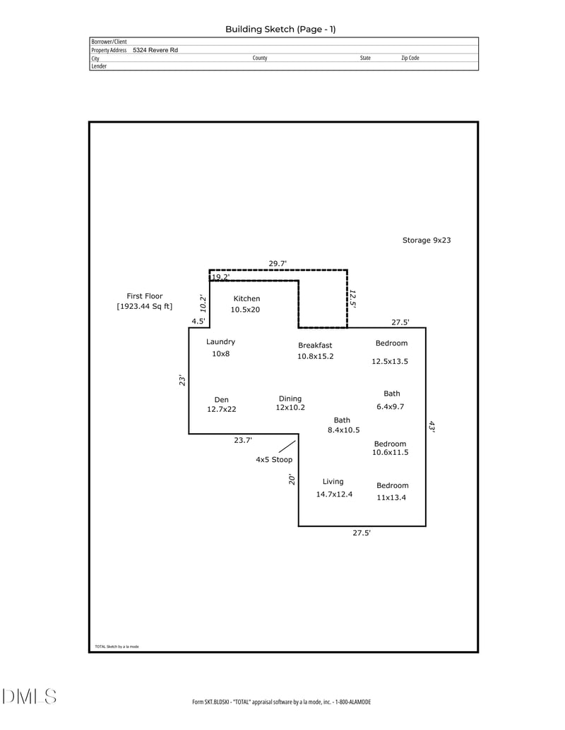 5324 Revere Rd, Durham, NC 27713