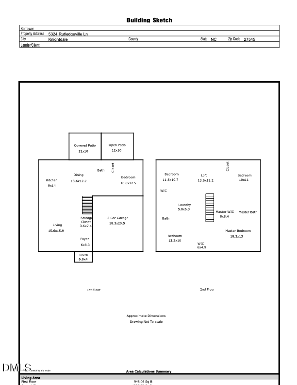 5324 Rutledgeville Ln, Knightdale, NC 27545