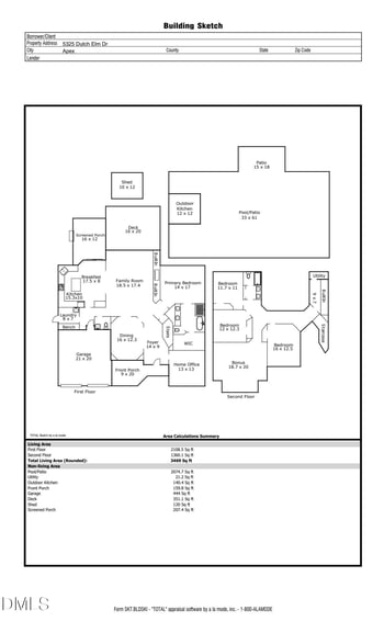 5325 Dutch Elm Dr, Apex, NC 27539