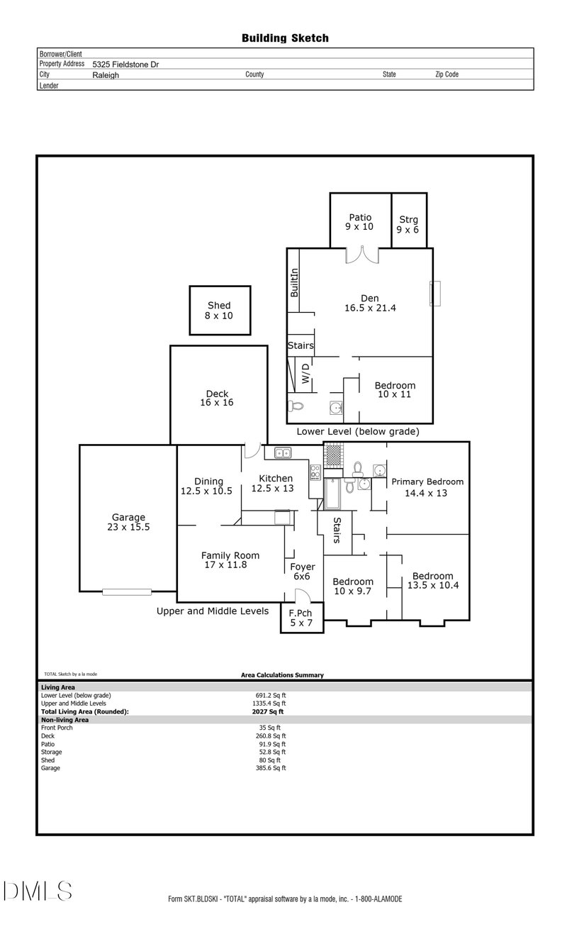5325 Fieldstone Dr, Raleigh, NC 27609